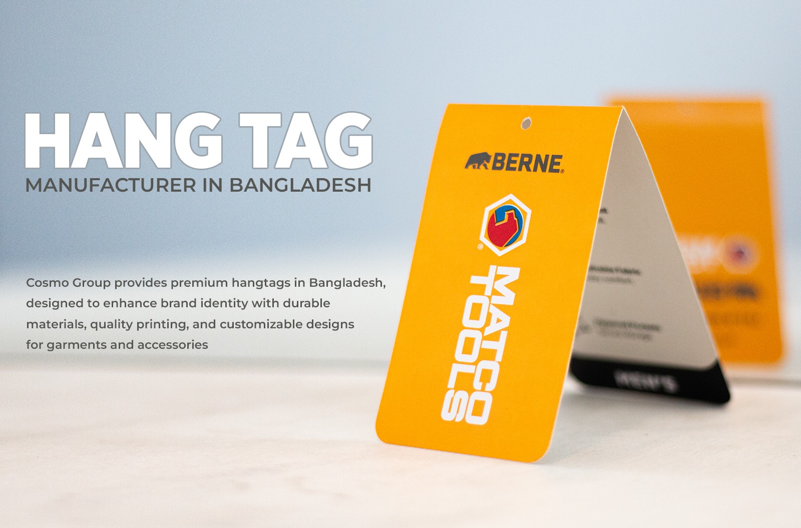 hang tag manufacturer