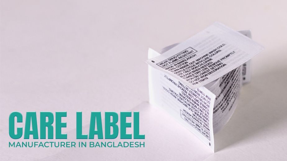 Care Label Manufacturer