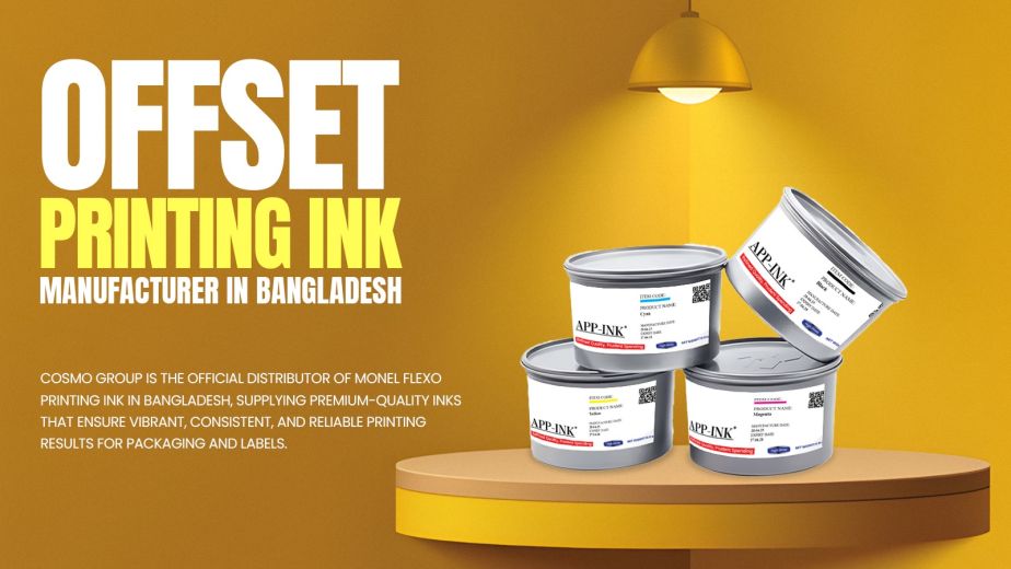 offset ink suppliers in Bangladesh