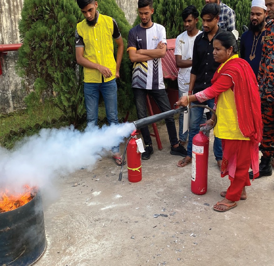 Comprehensive Fire Safety