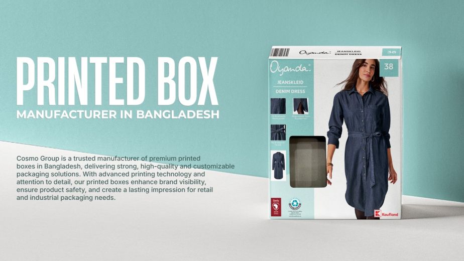 Printed Box Manufacturer