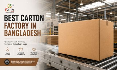 Best carton factory in Bangladesh – Cosmo Group